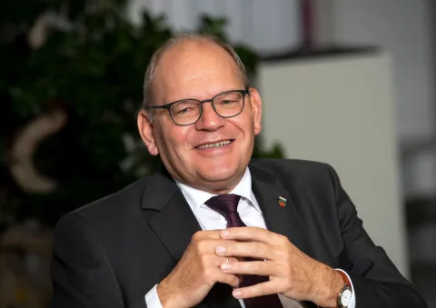 Bürgermeister Ulrich Knickrehm (Foto: Thomas Momsen)