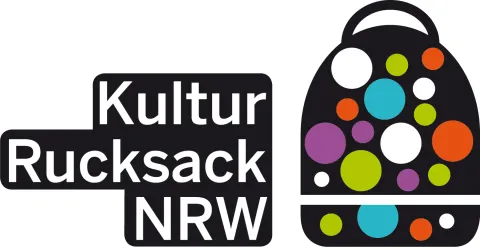 Logo: Kulturrucksack (Rechte: Land NRW)