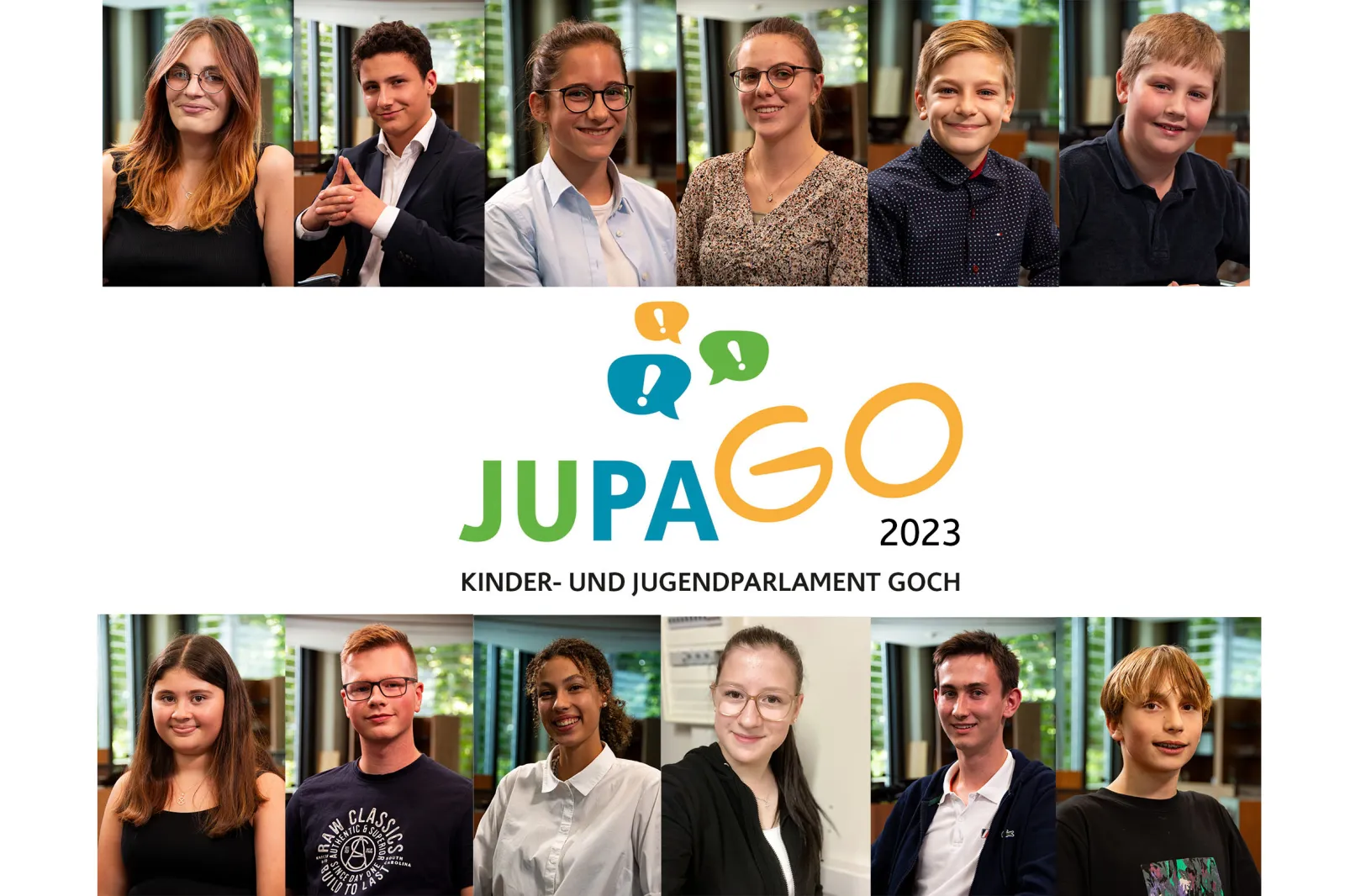 Jugendparlament Stand: Juli 2024 (Collage: Torsten Matenaers)