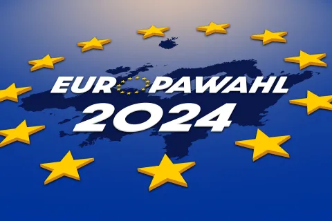 Euopawahl 2024 (Foto: istock.com / imagesines)