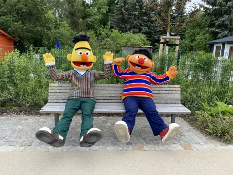 Ernie und Bert (Rechte: himmelunderde.de)