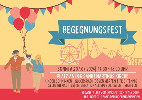 Poster Begegnungsfest Pfalzdorf (Rechte: Veranstalter)