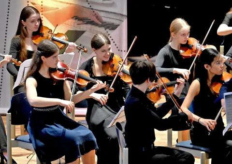 Stringtime Niederrhein Teilnehmer (Foto: Thomas Momsen)