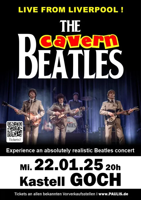 Poster: Cavern Beatles (Rechte: Paulis)