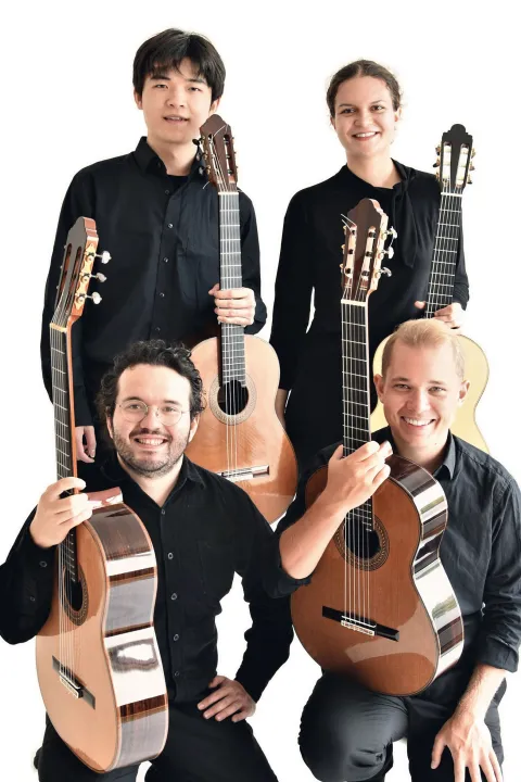 Quartett Rheinsaiten (Foto: Quartett Rheinsaiten)