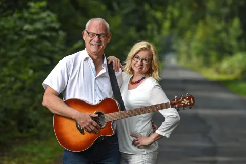 André und Astrid Philippi sind das Duo HörBar (Foto: Markus van Offern)