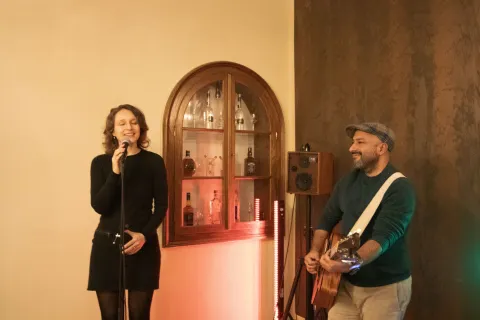 Zuzanna und Amir (Foto: Hendrik van de Pol)