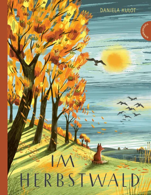 Buchcover: Im Herbstwald (Rechte: Thienemann Verlag)