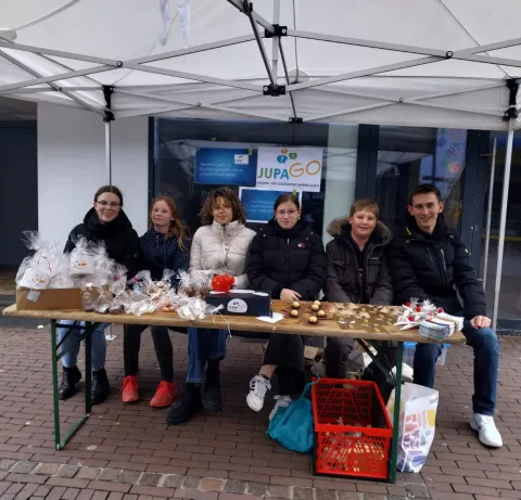 Weihnachtsmarkt (Rechte: Stadt Goch)