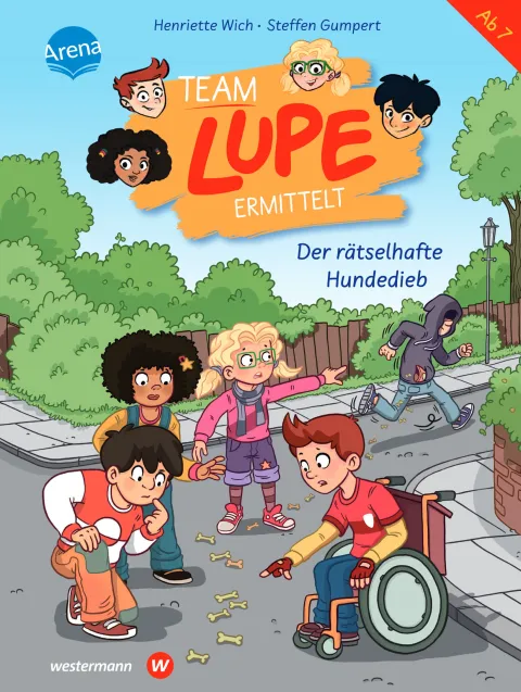 Buchcover: Team Lupe (Rechte Carlsen Verlag)