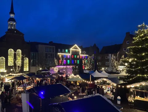 Weihnachtsmarkt (Rechte: Werbering Goch)