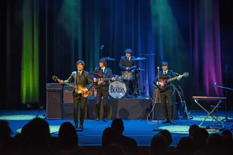 Cavern Beatles (Foto: Wim Wigt)