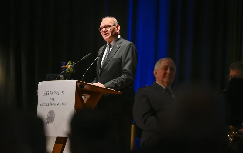 Verleihung des Ehrenpreises der Gocher Bürgerschaft (Foto: Markus van Offern)