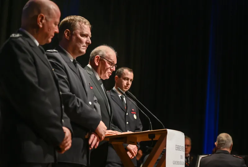 Verleihung des Ehrenpreises der Gocher Bürgerschaft (Foto: Markus van Offern)