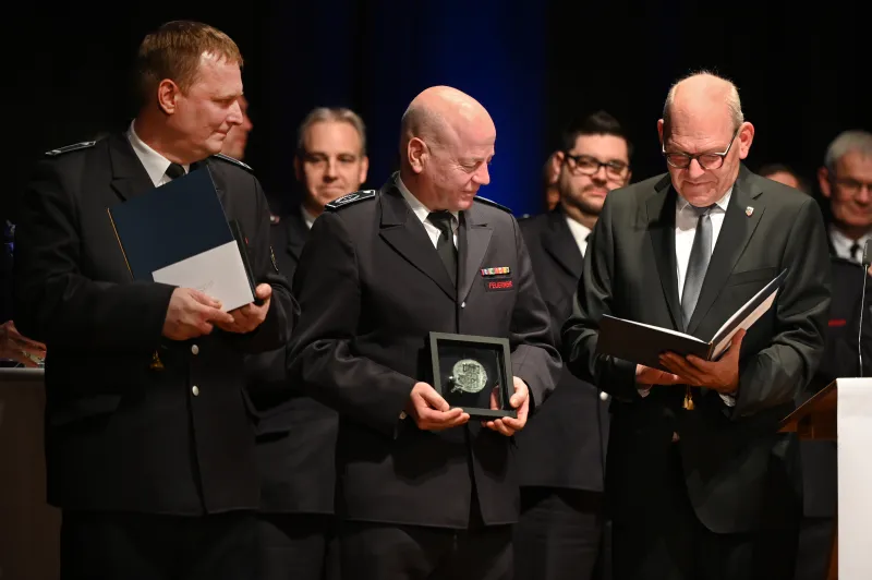 Verleihung des Ehrenpreises der Gocher Bürgerschaft (Foto: Markus van Offern)