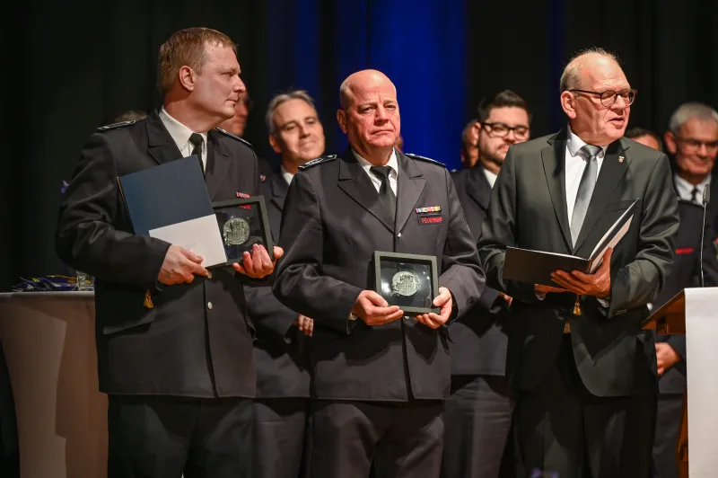 Verleihung des Ehrenpreises der Gocher Bürgerschaft (Foto: Markus van Offern)