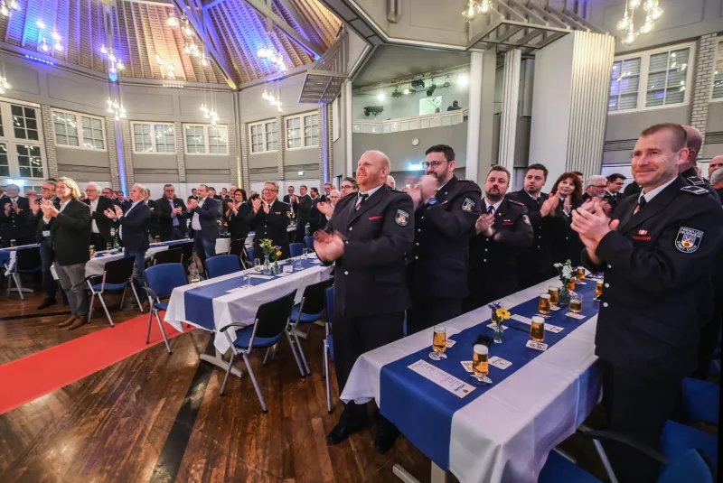 Verleihung des Ehrenpreises der Gocher Bürgerschaft (Foto: Markus van Offern)