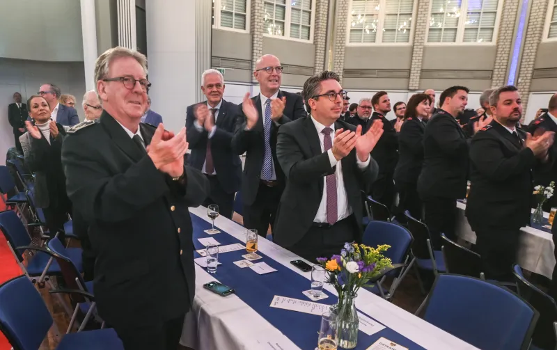 Verleihung des Ehrenpreises der Gocher Bürgerschaft (Foto: Markus van Offern)