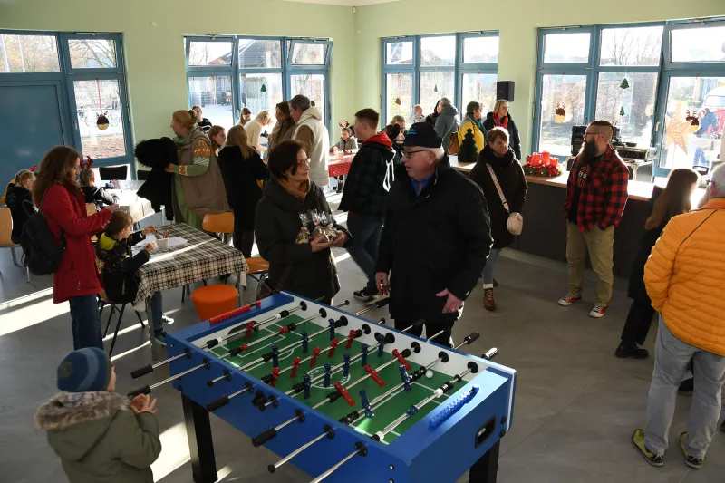 Eröffnung des Erweiterungsgebäudes für das JugendZentrum Astra (Foto: Torsten Matenaers)