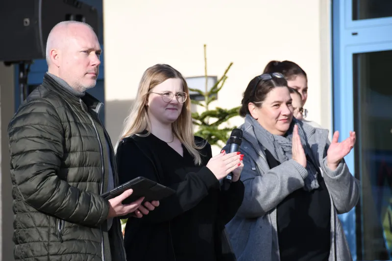 Eröffnung des Erweiterungsgebäudes für das JugendZentrum Astra (Foto: Torsten Matenaers)