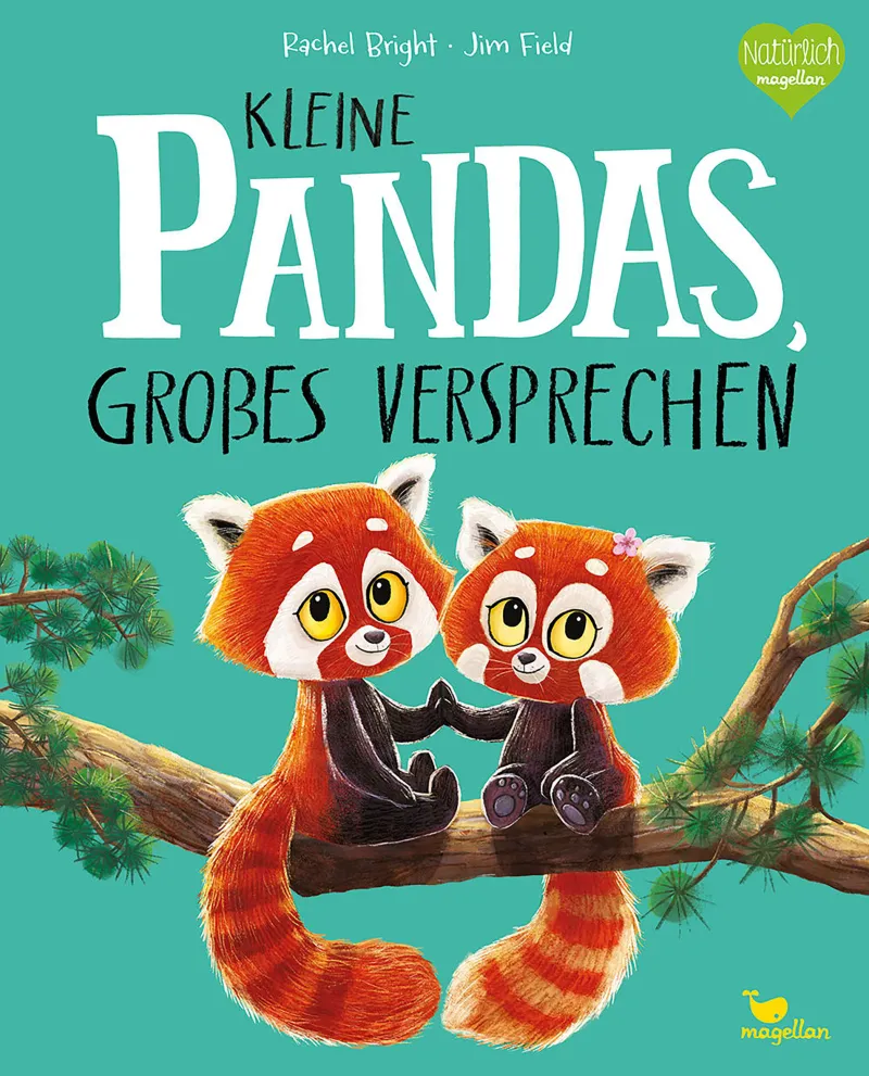 Buchcover: Kleine Pandas, großes Versprechen (Rechte: Magellan Verlag)