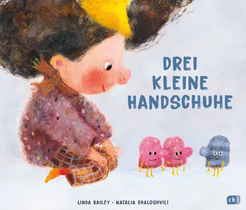 Buchcover: Drei kleine Handschuhe (Rechte: Cbj Verlag)