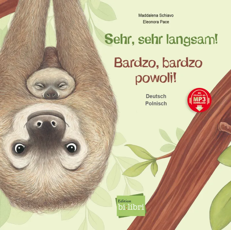 Buchcover: Sehr, sehr langsam (Rechte: Edition bilibri)